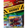 Johnny Lightning - Rare White Lightning! Street Freaks Demolition Derby 1972 Chevrolet Vega Station Wagon