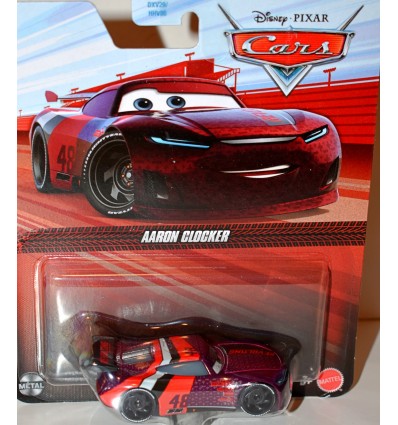 Disney Cars - Aaron Clocker - NASCAR Piston Cup Stock Car
