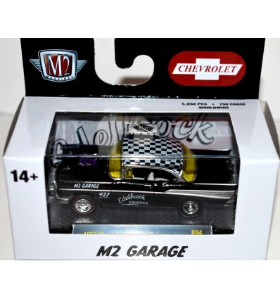 M2 Detroit Muscle - 1957 Chevy Bel Air Gasser - Edelbrock