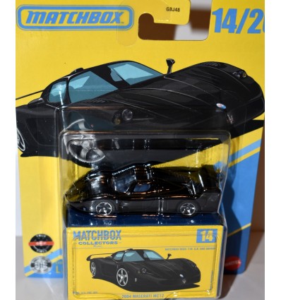 Matchbox Collectors - 2004 Maserati MC12