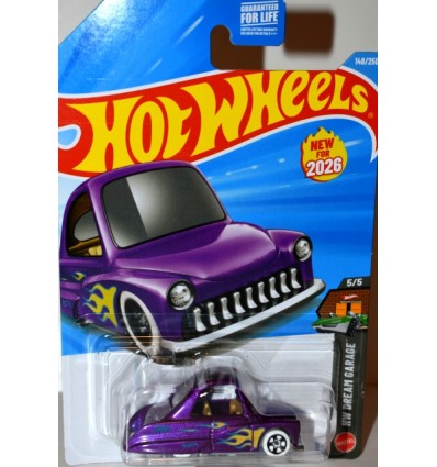 Hot Wheels New for 2026 - Tooned Purple Passion Merc Lead Sled