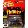 Johnny Lighnting Black with Flames - 1960 Ford Country Squire Station Wagon