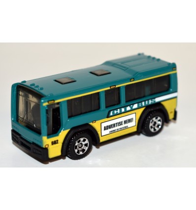 Matchbox - City Tours Bus