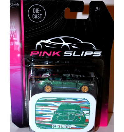 Jada Pink Slips - 2025 BMW M3