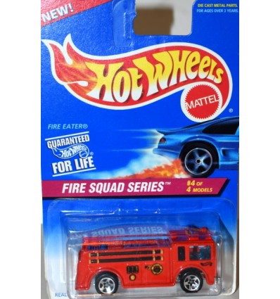 Hot Wheels - Fire Eater - Fire Truck