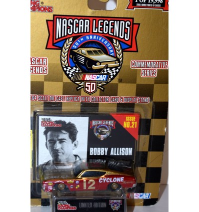 Racing Champions - Bobby Allison Mercury Cyclone 427 Stock Car