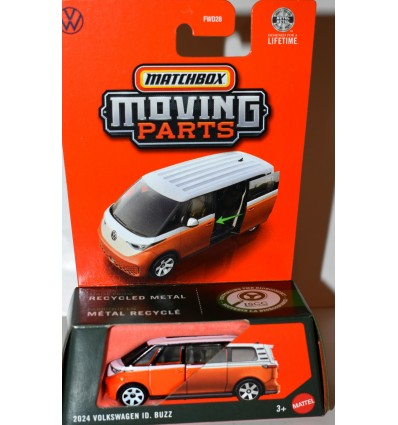 Matchbox Moving Parts - 2024 Volkswagen ID. Buzz Van