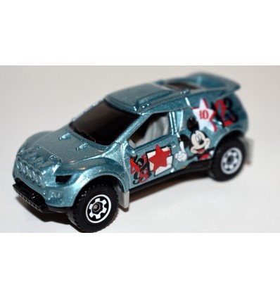 Matchbox Mickey Mouse Clubhouse - Quick Sander Off Road 4x4 Race Truck