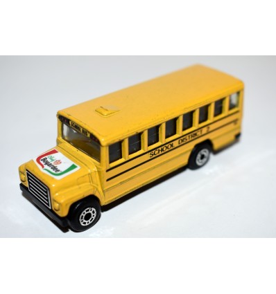 Matchbox Promo - Chef Boyardee International School Bus