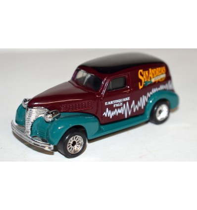 Matchbox - San Andreas Beer 1939 Chevy Sedan Delivery