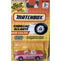 Matchbox Cadillac Allante Convertible
