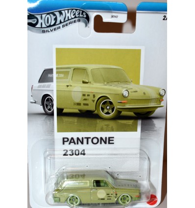 Hot Wheels Silver Series - Pantone - 1969 Volkswagen Squareback