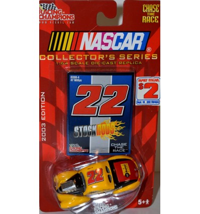 Racing Champions NASCAR Chase the Race 2003 - Stock Rods - Ward Burton CAT 41 Willys