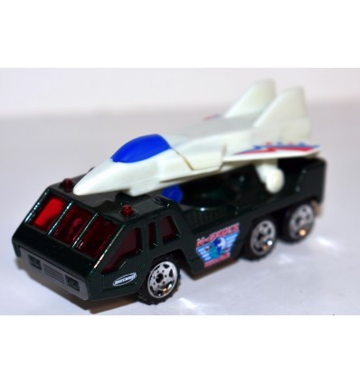 Matchbox Transporter Vehicle with Jet