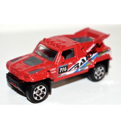 Matchbox Ridge Raider Off Road 4x4 Race Truck