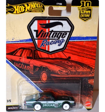 Hot Wheels Vintage Racing - Jaguar XJS