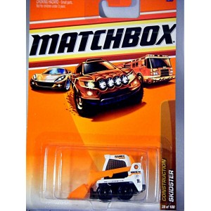 Matchbox Skidster - Bobcat Front Loader