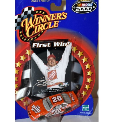 Winners Circle - Tony Stewart First Win: Home Depot Grand Prix Stock Car
