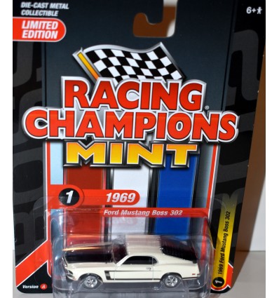 Racing Champions Mint Series - 1969 Ford Mustang Boss 302