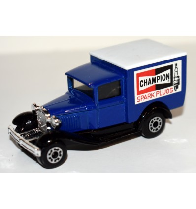 Matchbox - Model A Ford Van Champion Spark Plugs