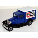 Matchbox - Model A Ford Van Champion Spark Plugs