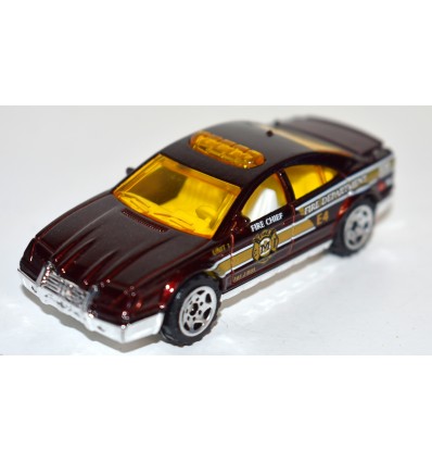 Matchbox - Fire Chief Car