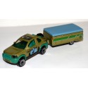 Matchbox Land Rover Freelander Canyon Base Camper Set