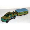 Matchbox Land Rover Freelander Canyon Base Camper Set
