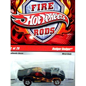Hot Wheels Fire Rods - Dodge Challenger - Rodger Dodger