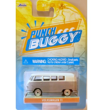Jada - Punch Buggy-Slug Bug - Volkswagen T1 MicroBus