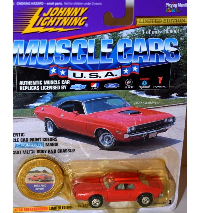 Johnny Lightning Muscle Cars USA - 1972 AMC Javelin