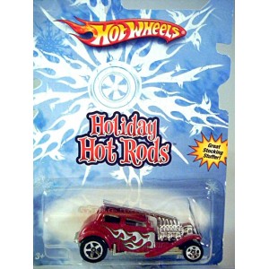 Hot Wheels Holiday Hot Rods - Straight Pipes - Ford Gasser