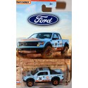 Matchbox - Gulf Racing Ford F-150 SVT Raptor Pickup Truck