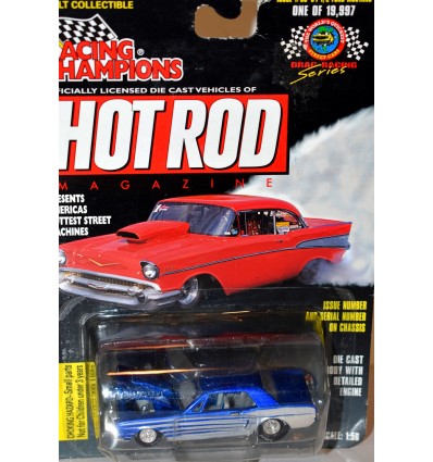 Racing Champions Hot Rod Magazine - 1964 1/2 Ford Mustang
