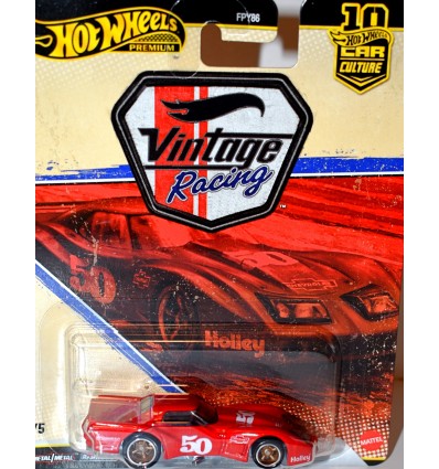 Hot Wheels Vintage Racing - Greenwood 1976 Chevrolet Corvette