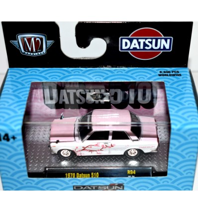 M2 Machines - 1970 Datsun 510 Cherry Blossoms