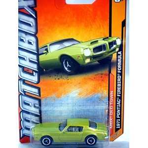 Matchbox 1971 Pontiac Firebird Formula