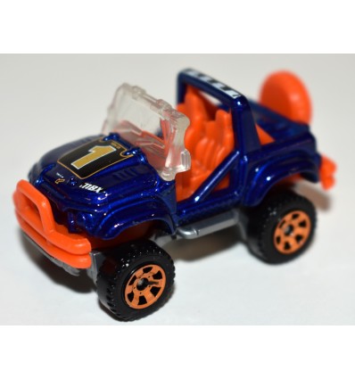 Matchbox Cliff Hanger 4x4 Truggy