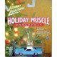Johnny Lightning Holiday Muscle - 1973 Dodge Charger