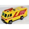 Matchbox - Airport Foam Fire Truck (Ch Sirens) 