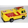 Matchbox - Airport Foam Fire Truck (Ch Sirens) 