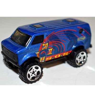 Matchbox - Chevy Van 4x4