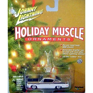 Johnny Lightning Holiday Muscle - 1970 AMC Rebel Machine Muscle Car