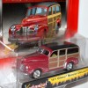 Johnny Lightning Kustomized 1941 Chevrolet Special Deluxe Woody Wagon
