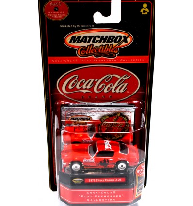 Matchbox Collectibles - Coca-Cola 1971 Chevy Camaro Z-28