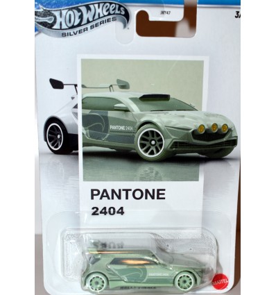 Hot Wheels Silver Series - Pantone - Rally Finale