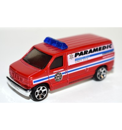 Matchbox - Ford Econoline Diecast Service Center Parts Delivery Van