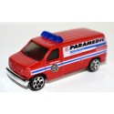 Matchbox - Ford Econoline Fire Department Paramedics Van