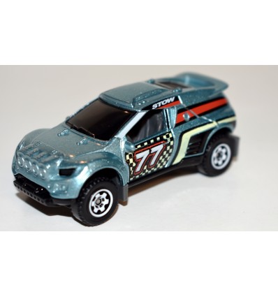 Matchbox Quick Sander Off Road 4x4 Race Truck