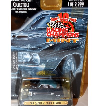Racing Champions Mint Series - 1949 Cadillac Coupe DeVille